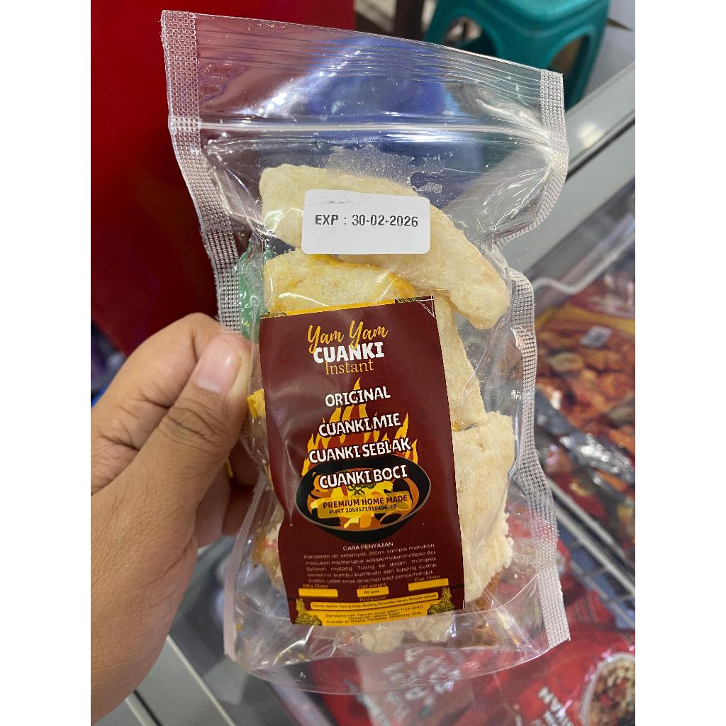 Cuanki Lidah Instan| Makanan Instan| Makanan Pedas