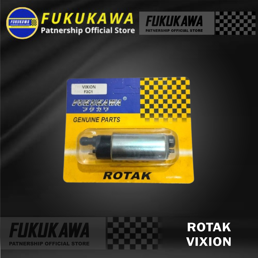 Rotak Fuel Pump Yamaha Vixion Old 2007 / 2012 Original Fukukawa