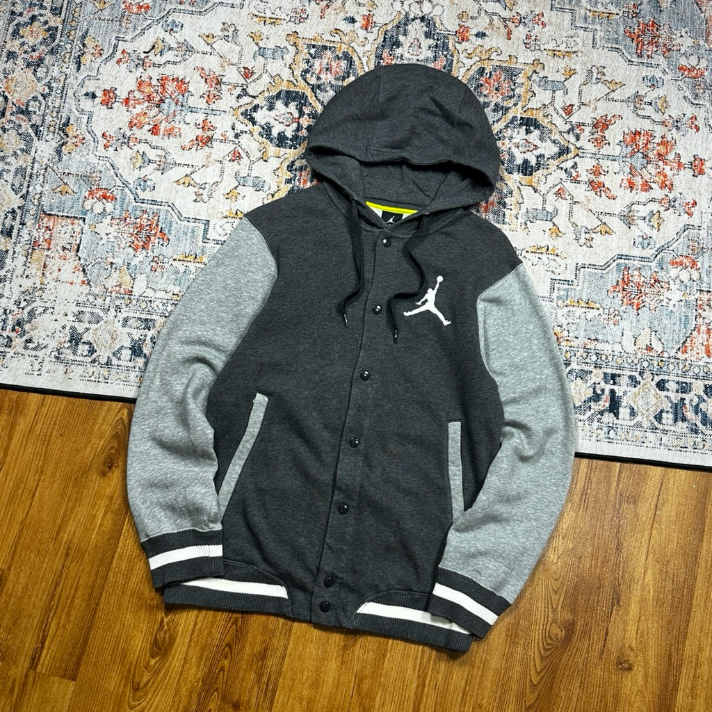 AIR JORDAN BUTTON HOODIE SECOND