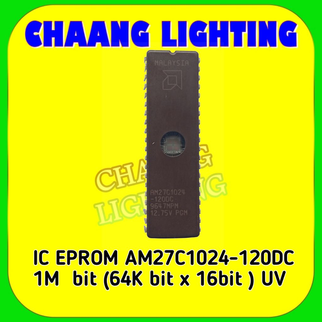 AM27C1024 IC 27C1024 1M BIT (64K BIT X 16 BIT ) UV EPROM IC EPROM AM27C1024 40PIN