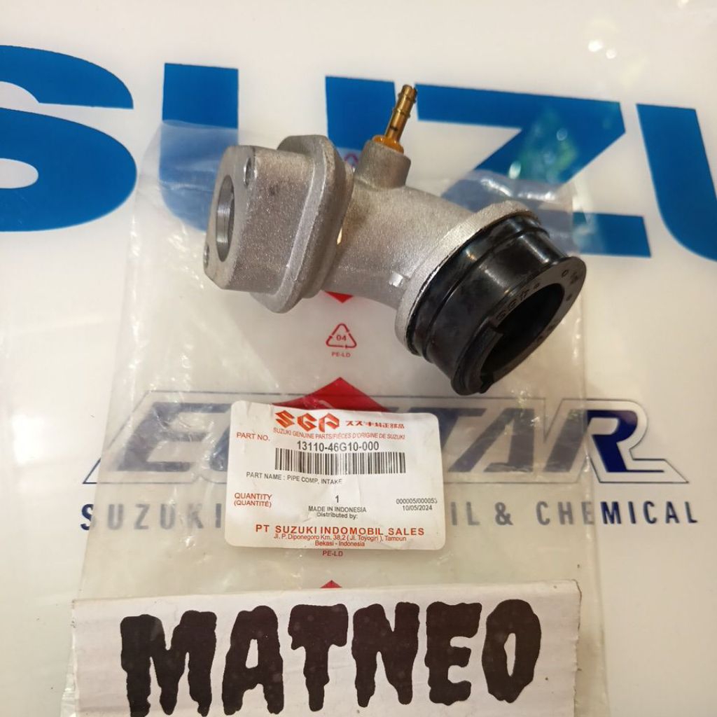manipol manipul intake suzuki spin 125 original sgp 13110-46G10