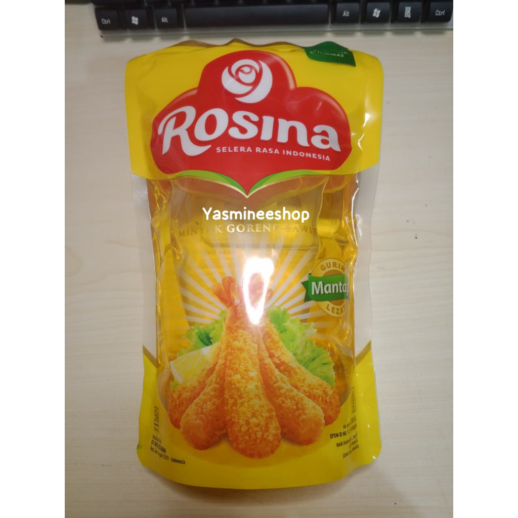 Minyak Goreng Rosina 800ml - Minyak Goreng Pouch 800ml - Minyak Goreng Murah