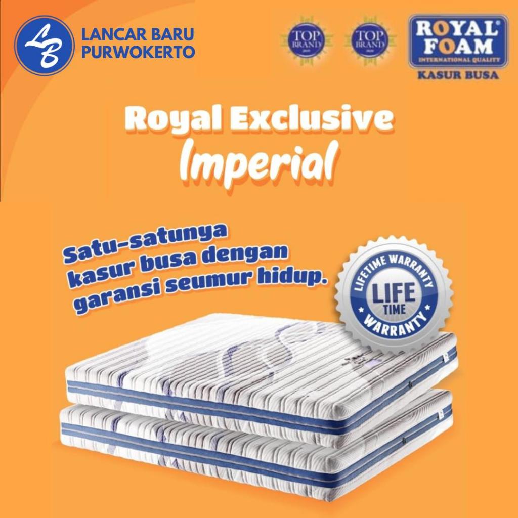 KASUR EXCLUSIVE IMPERIAL-KASUR BUSA ROYAL FOAM