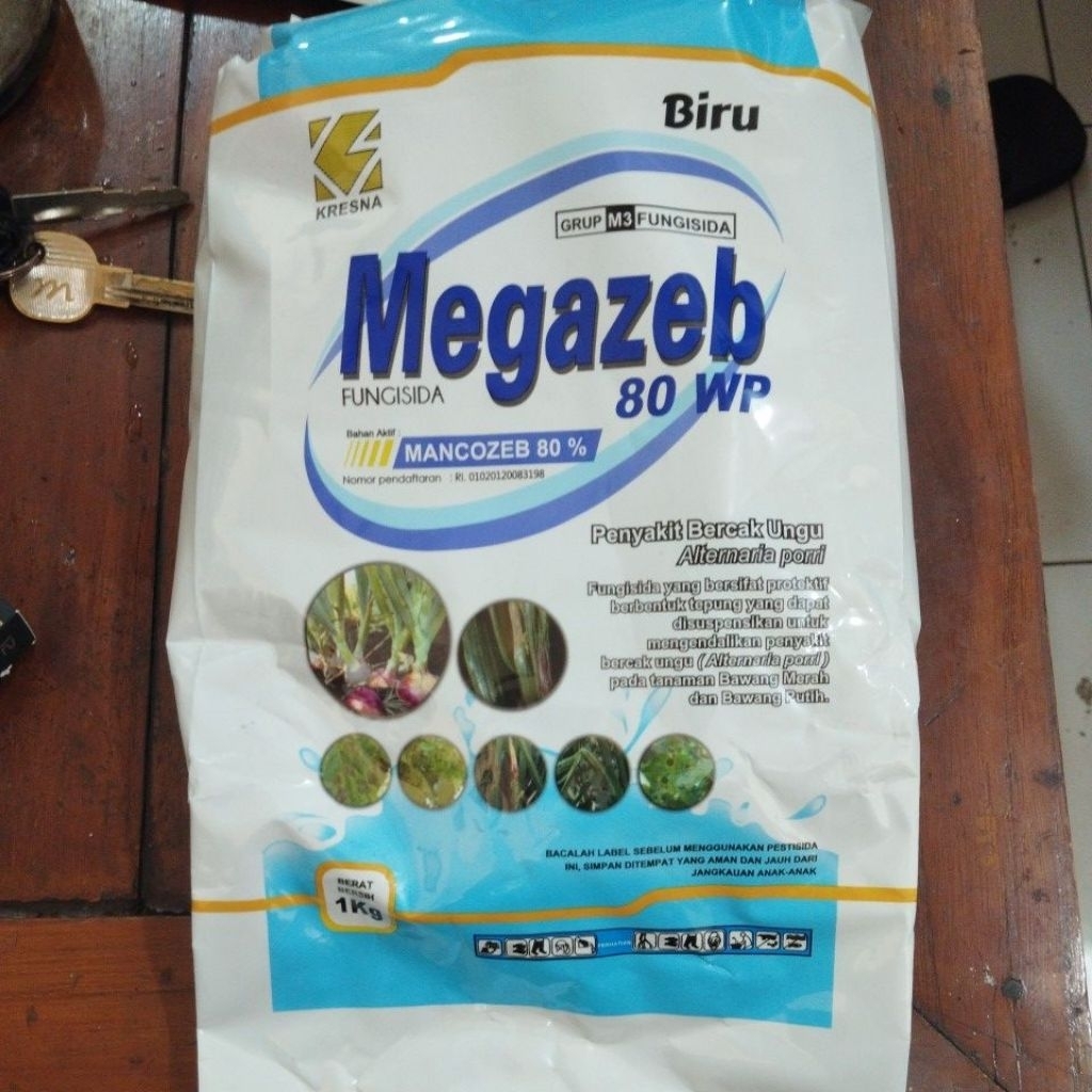 Fungisida Megazeb Kemasan 1 kg