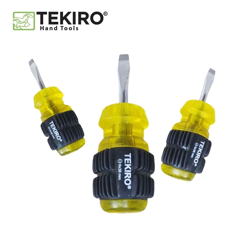 TEKIRO OBENG KECIL CEBOL MINUS (-) 38MM ORIGINAL