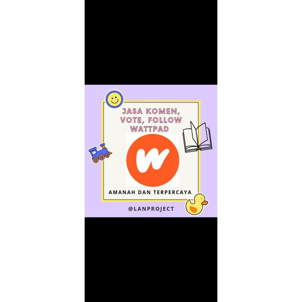 Jasa vote/komen wattpad