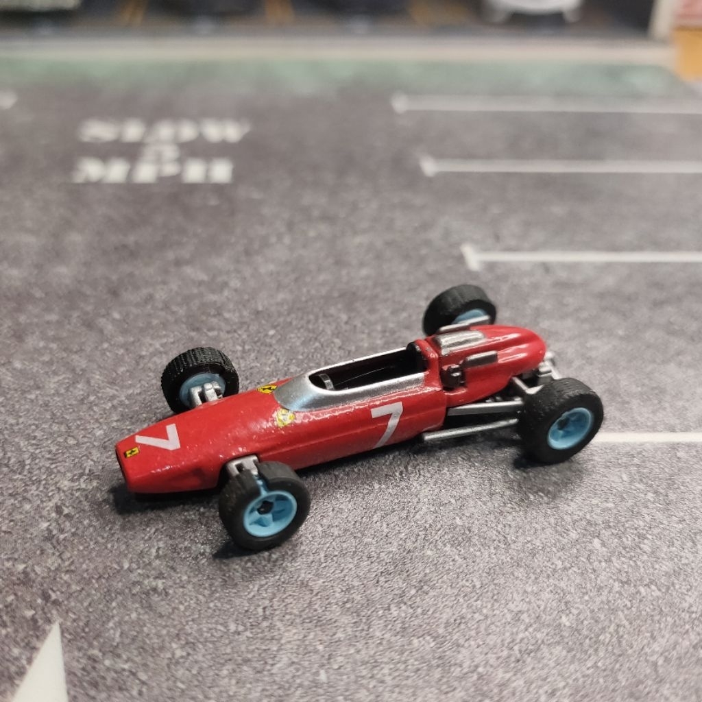Diecast Ferrari 158 F1 Super Rare 1/72