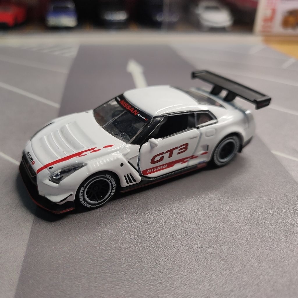 Diecast Nissan GT-R Nismo GT 3