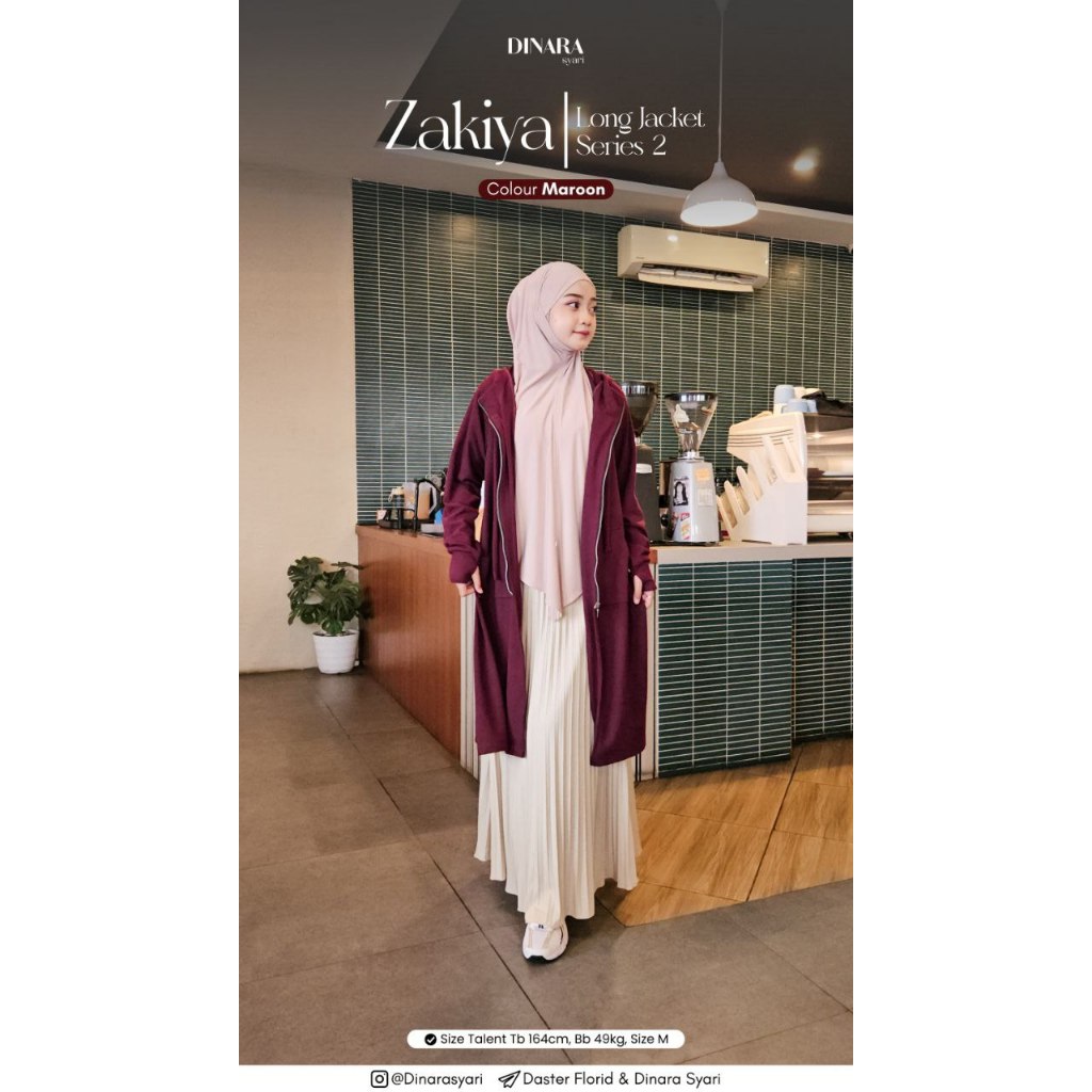 Zakiya Long Jaket