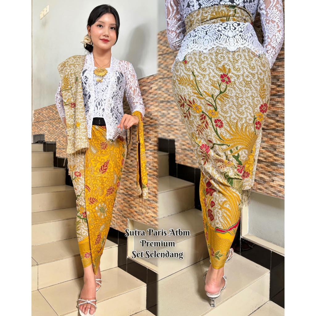 KAMEN SUTRA PARIS ATBM SET SELENDANG