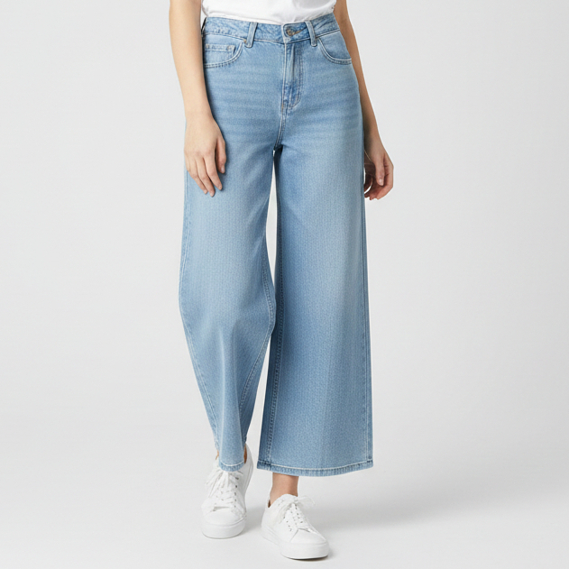 RILLEY - CELANA KAVITA BAHAN DENIM ORION - CELANA WANITA FLARE JEANS