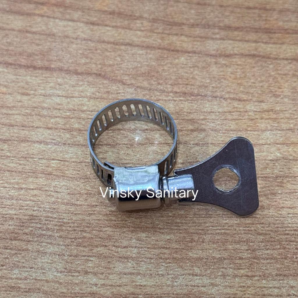 Klem Selang 3/4 Inch KUPING PUTAR BESI / Pengunci Selang Kuping Besi
