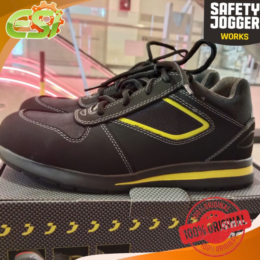 Safety shoes Jogger Turbo S3/sepatu safety Jogger Turbo original - 35
