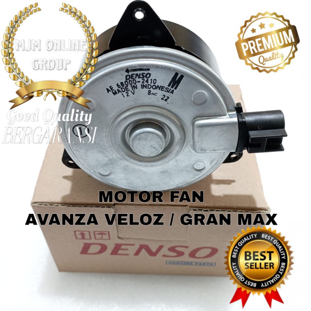 MOTOR FAN DINAMO KIPAS RADIATOR AVANZA VELOZ 2012-2015 / GRANDMAX