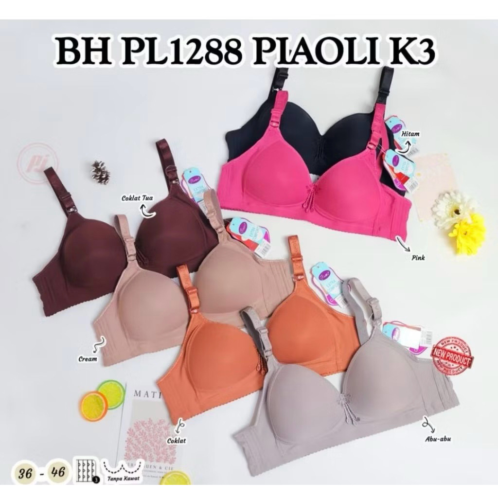 BRA PIAOLI EXTRA COMFORT PL1288