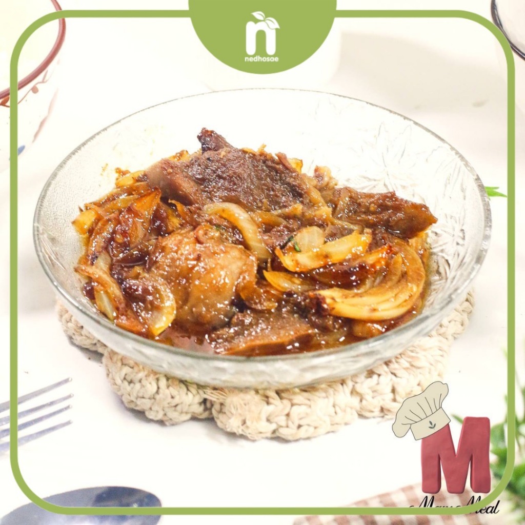 BISTIK LIDAH SAPI BY MAM MEAL