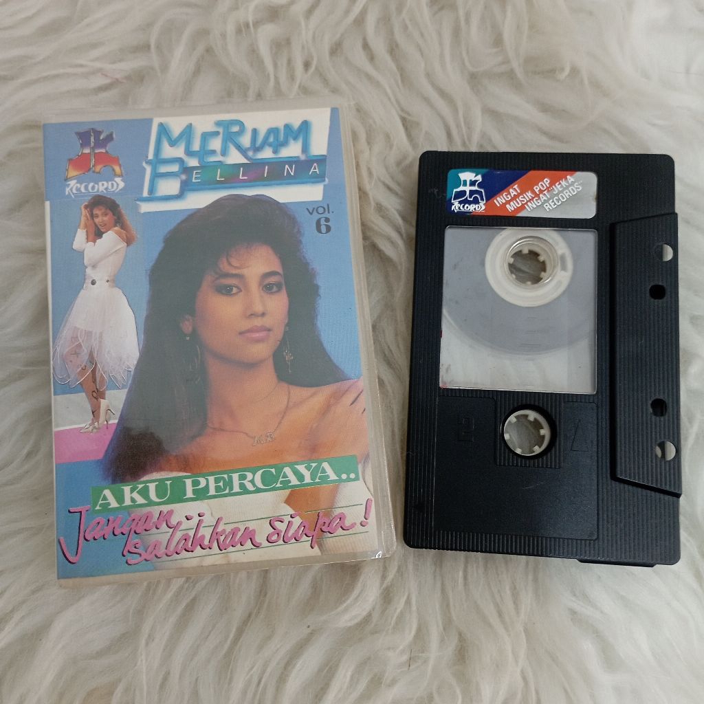 Kaset Pita Meriam Bellina