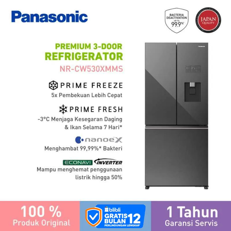 Panasonic NR-CW530XMMS Kulkas
