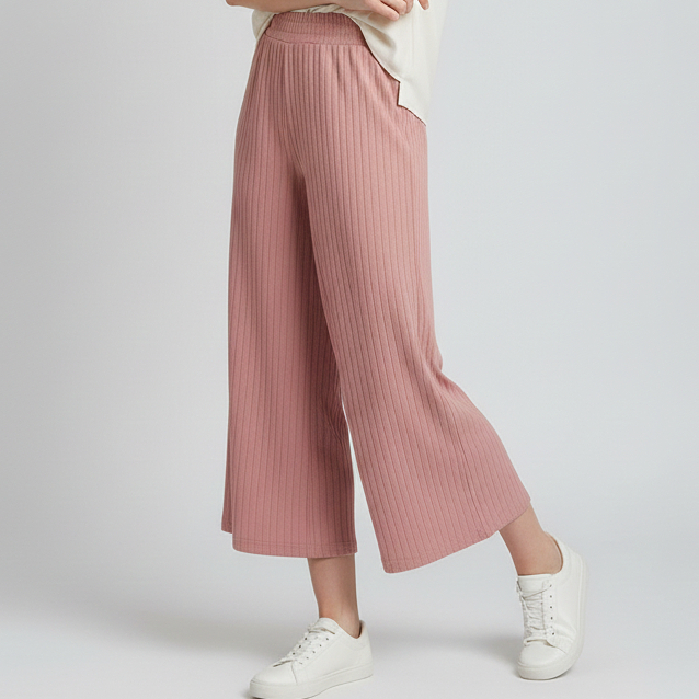 RILLEY - Celana Kulot Kain Erina