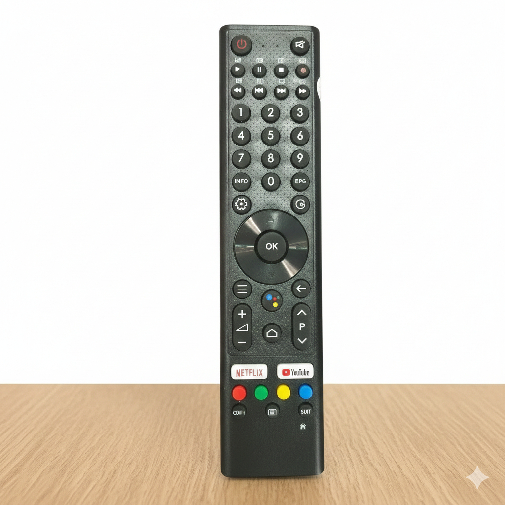 Remote LED Android / Smart TV Changhong