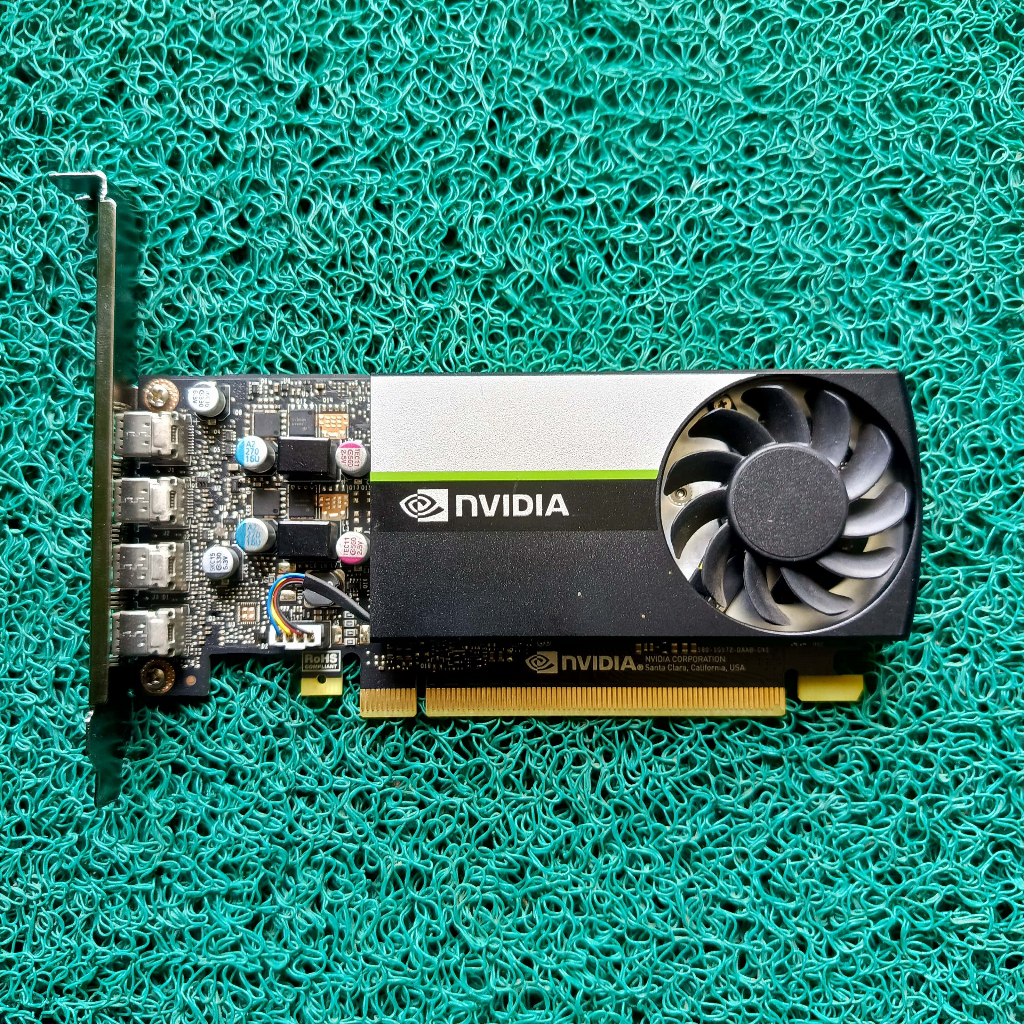 VGA Nvidia Quadro T600 4GB GDDR6 128bit