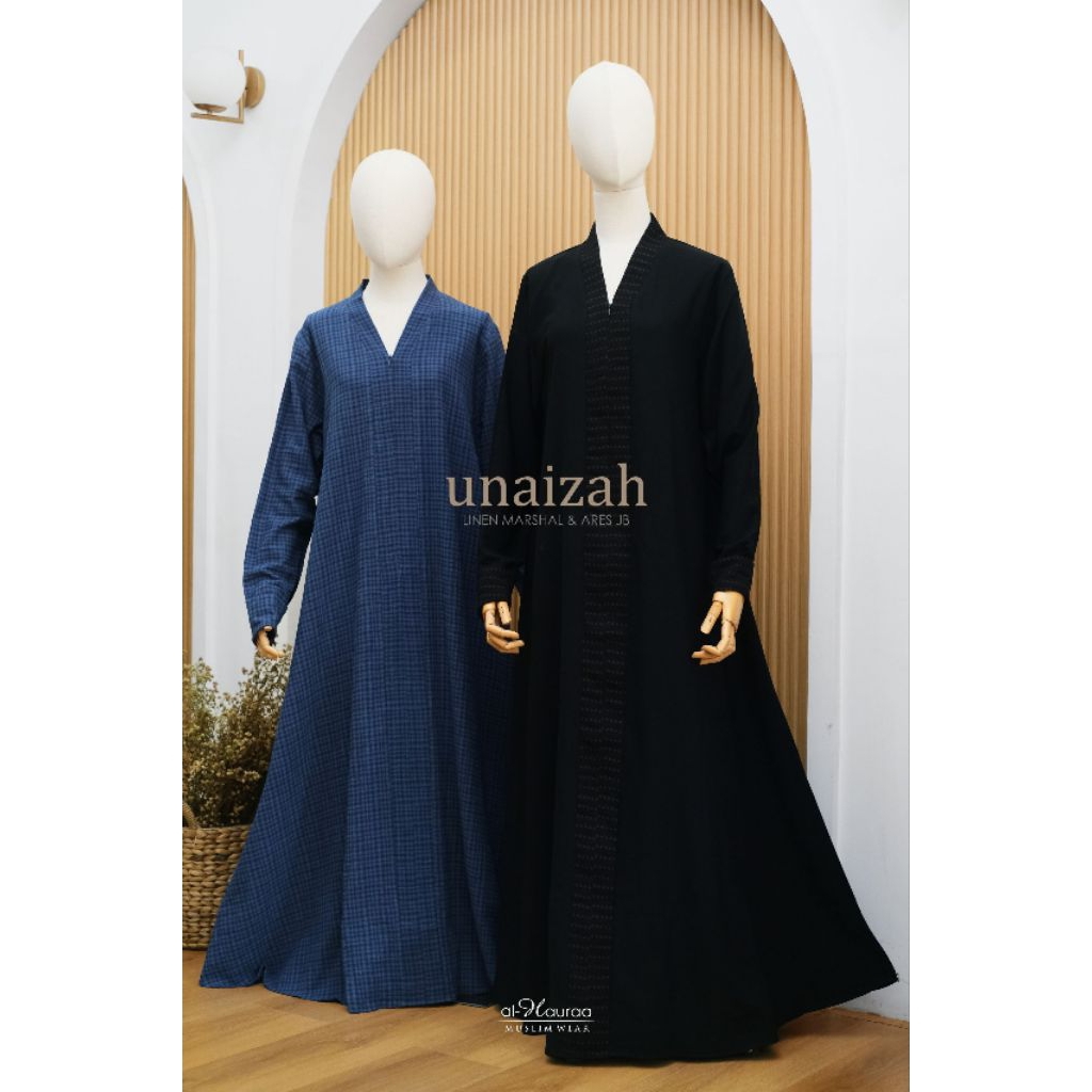 GAMIS UNAIZAH / GAMIS UMROH / GAMIS DAILY BUSUI BUMIL FRIENDLY ORI BY ALHAURA