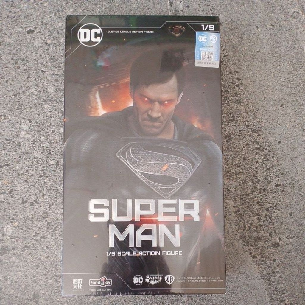 Mainan Action Figure Fondjoy DC Dark Superman Original