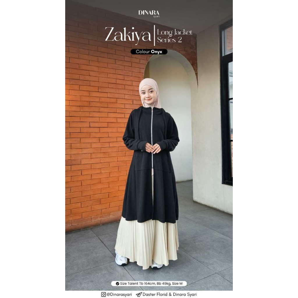 Zakiya Long Jaket