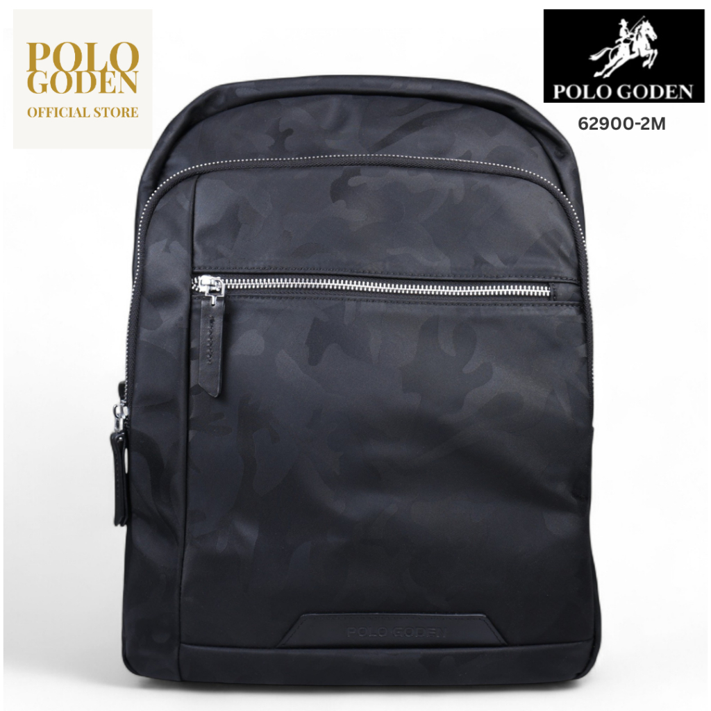 POLO GODEN 62900-2M Tas Ransel Premium Serbaguna / Backpack Premium Quality Unisex / Tas Ransel Lapt