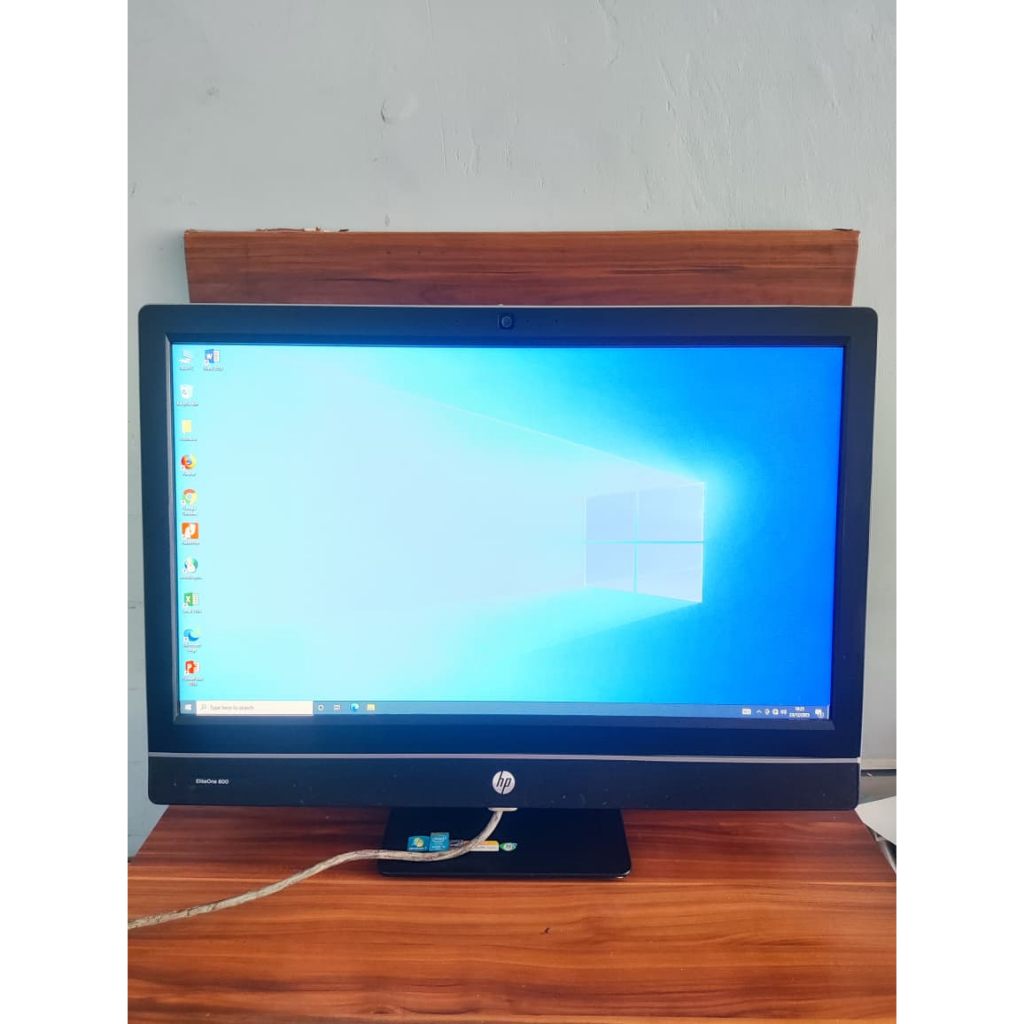 Komputer All in One HP EliteOne 800  | HDD 500 GB RAM 4GB | Bergaransi 30 Hari Low Watt