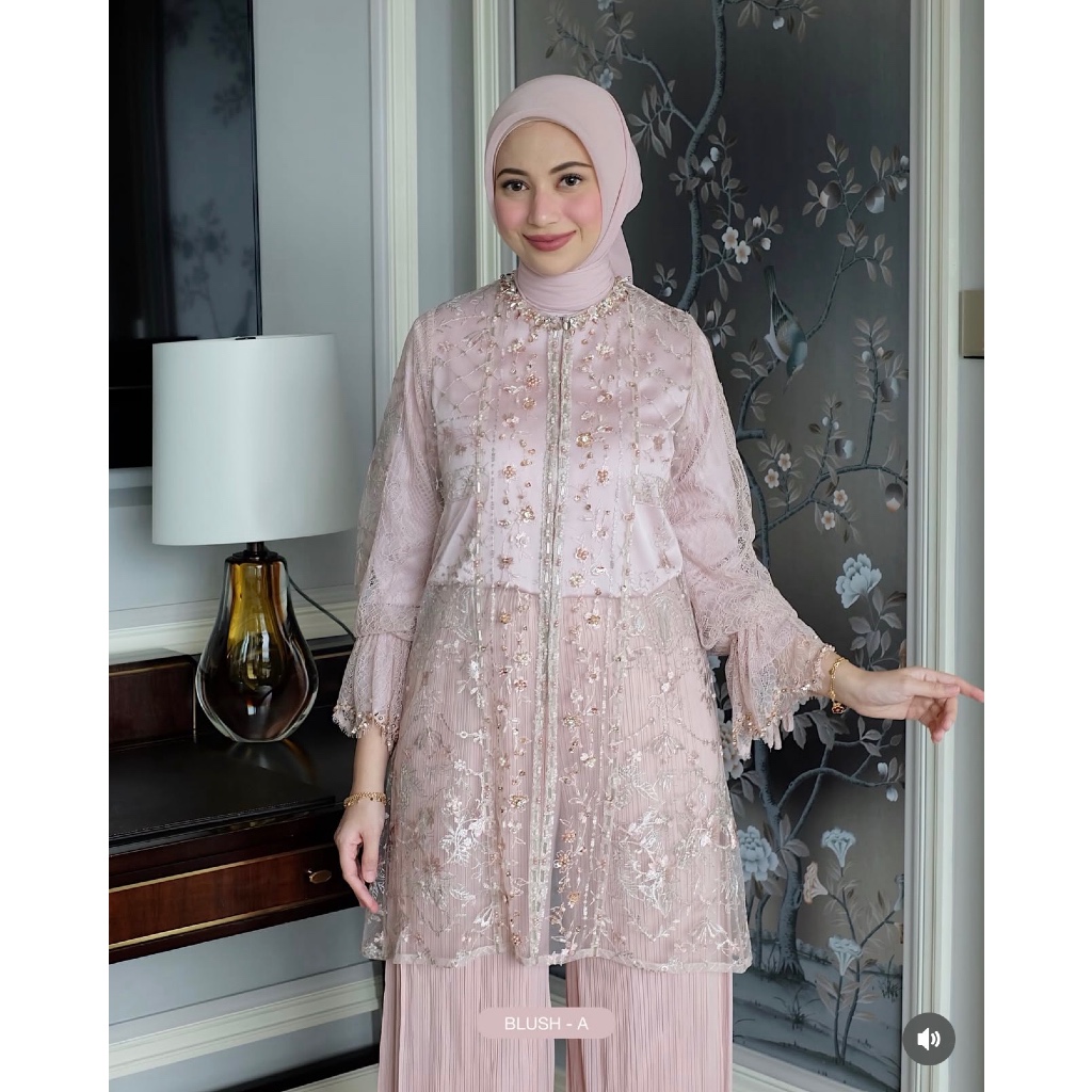 Inara Outer by STL Sarah the Label | Rania Kebaya by STL Sarah the Label