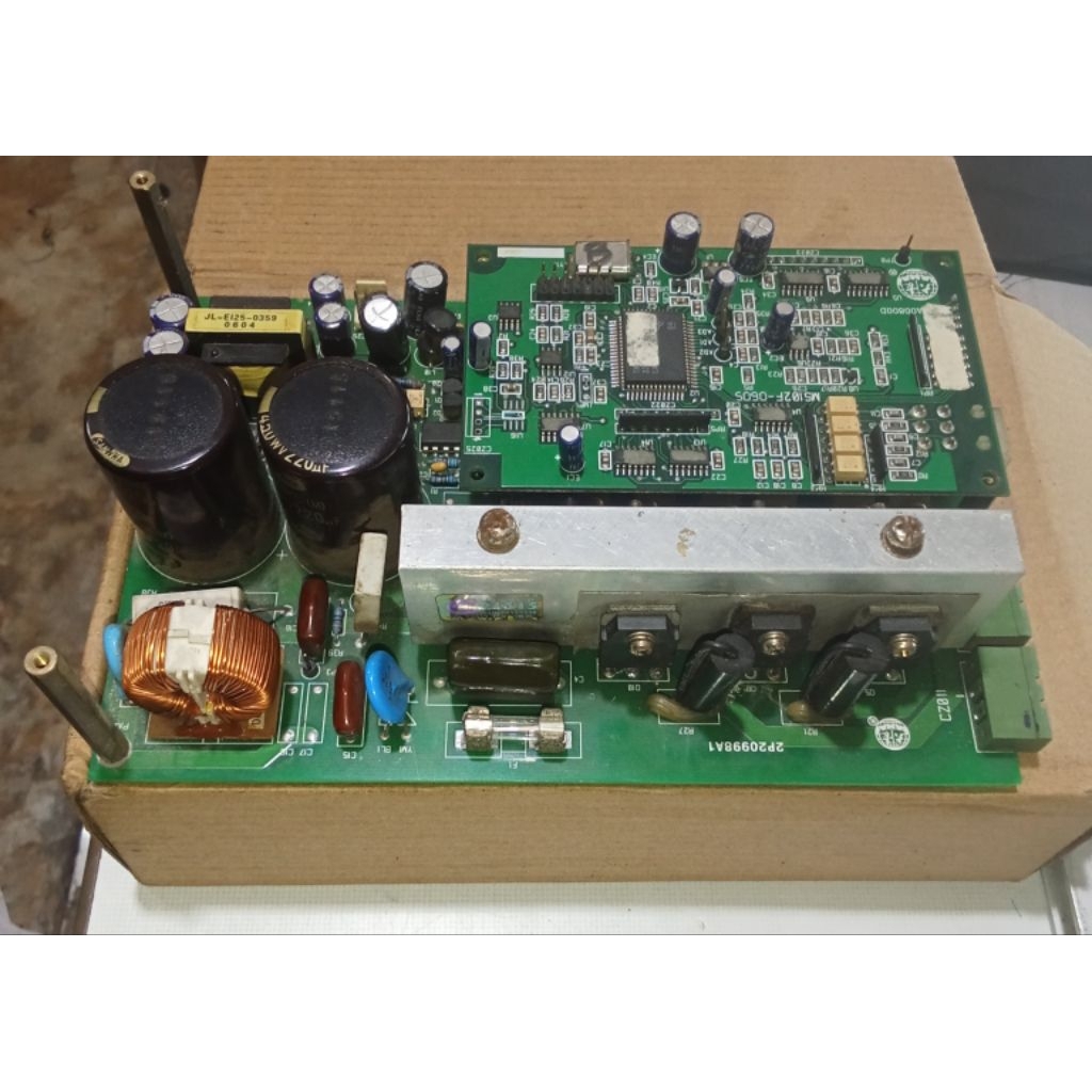 Pcb DU sparepart mesin bordir komputer