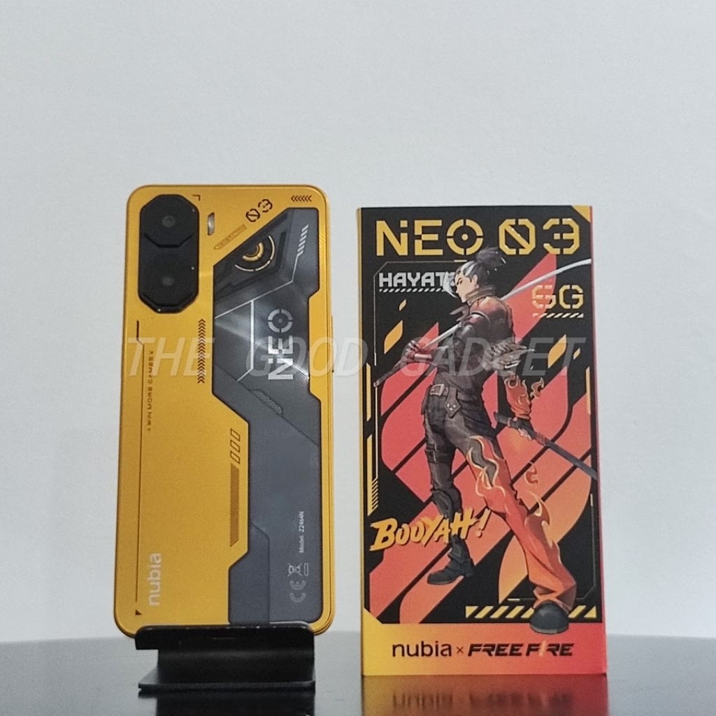 ZTE Nubia Neo 3 5G 8/256 GB Garansi Resmi Indonesia Second Bekas Original