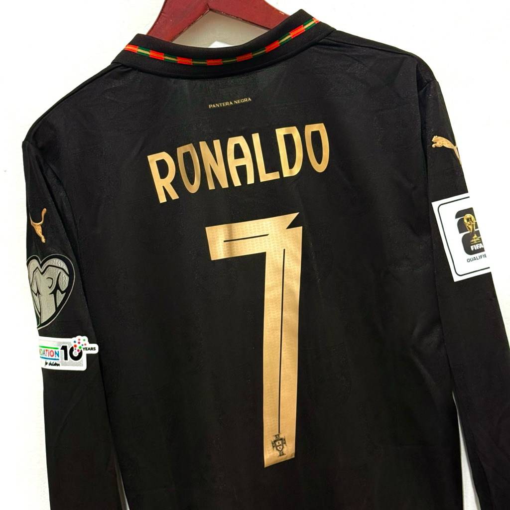 JERSEY PORTUGAL 2025 BLACK EDITION PLAYER ISSUE LONGSLEEVE