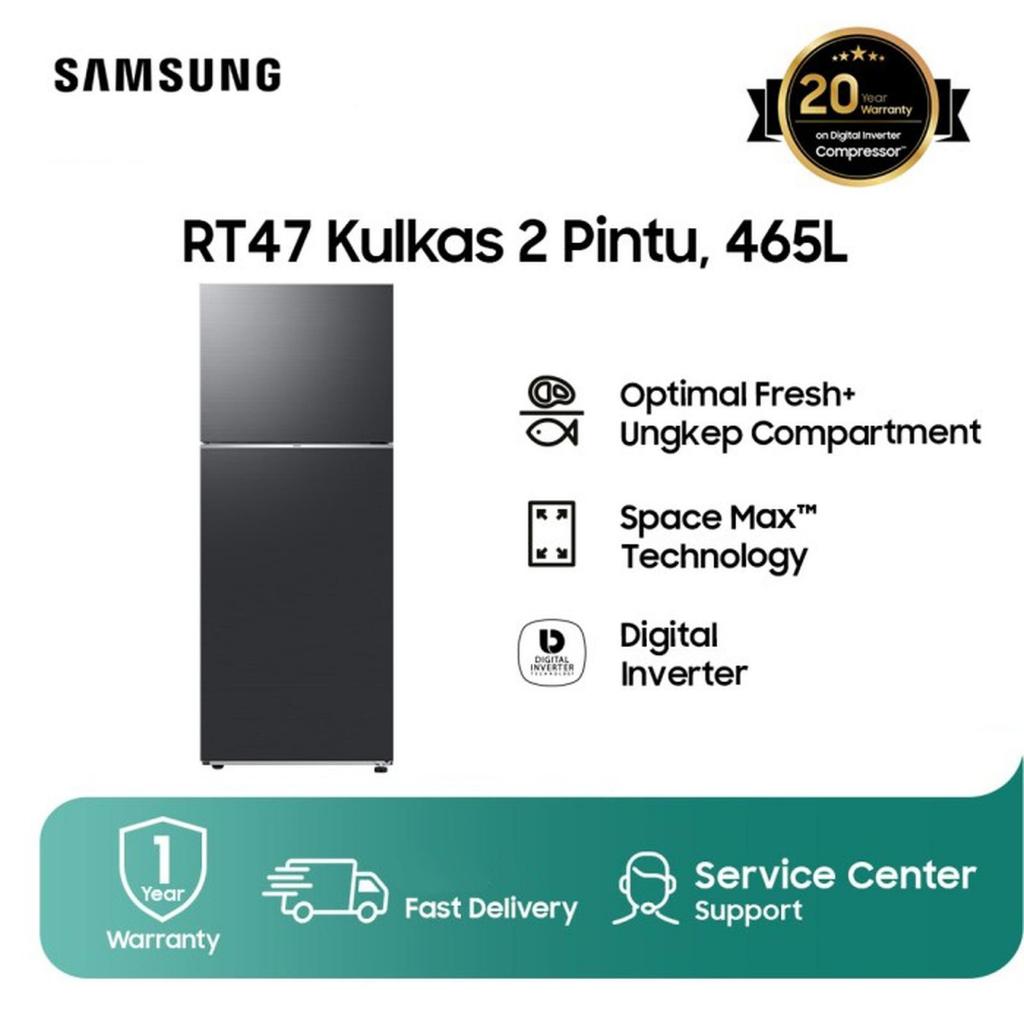 Samsung RT47 RT47CG6422B1SE Ungkep Compartment Digital Inverter SpaceMax All-Around
