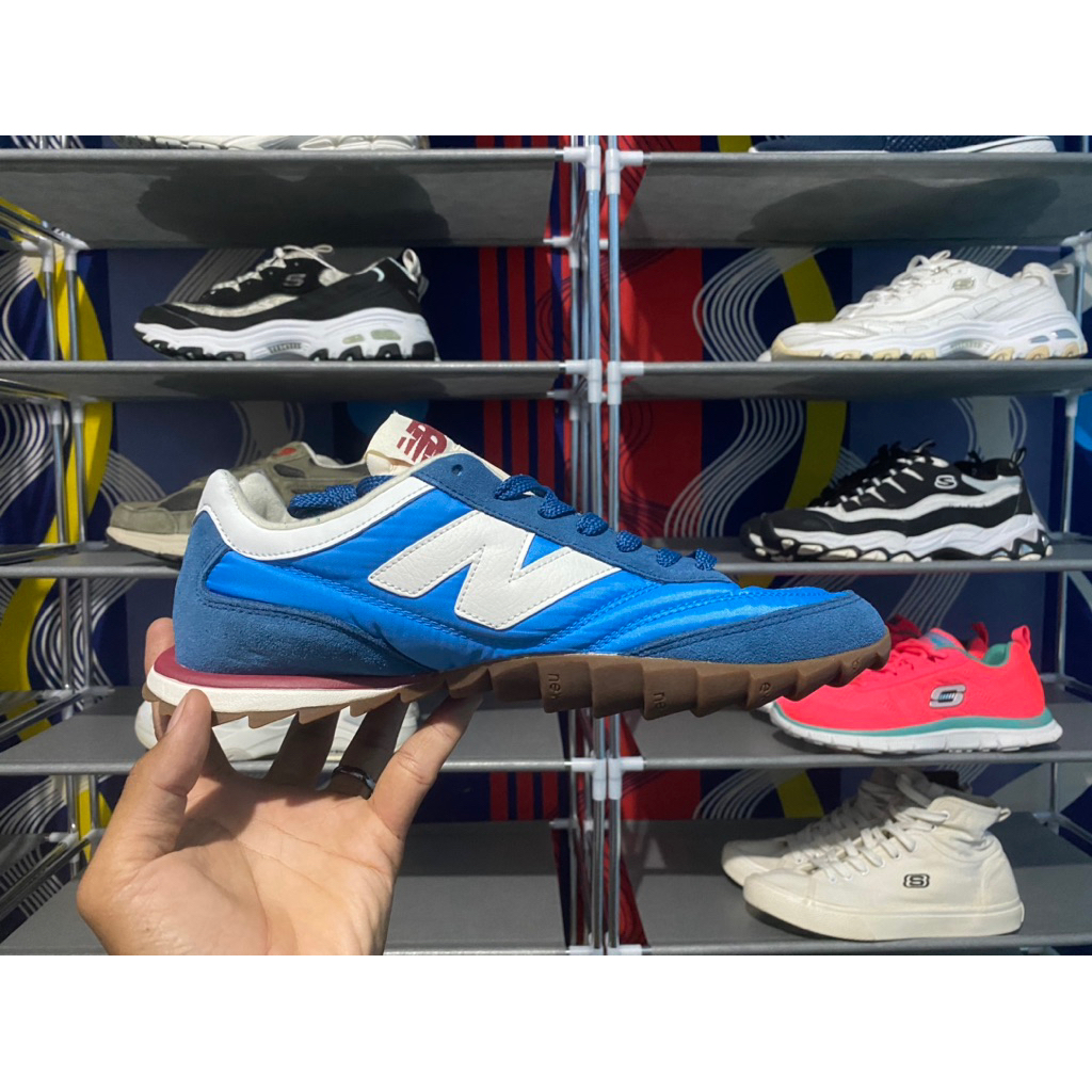 NB RC30 MUSTARD & BLUE