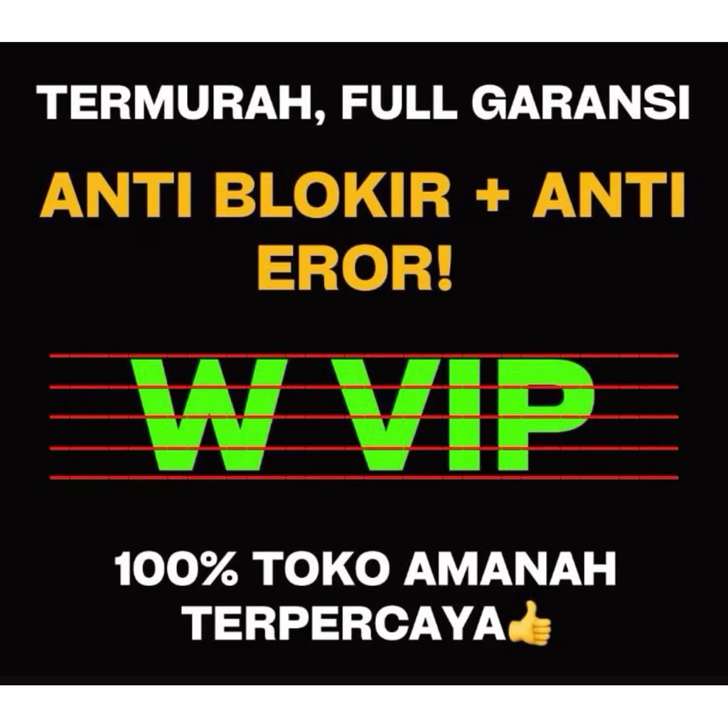 DISC WETVV AMP SERIES LENGKAP GARANSI