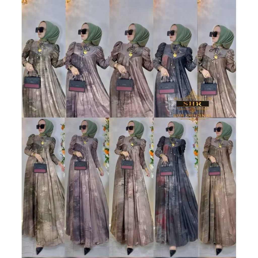 PRINCES DRESS SHR MOTIF TERBARU LEBARAN 2026