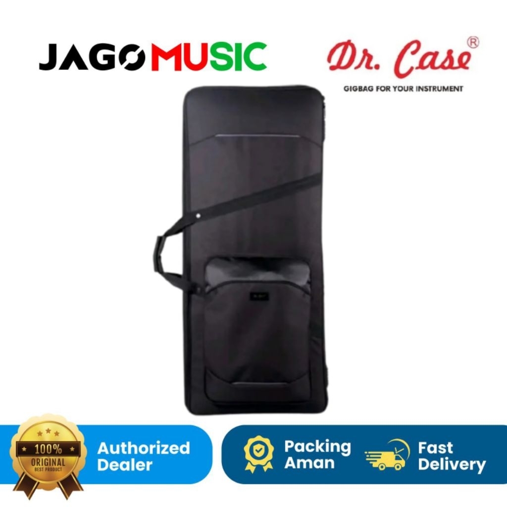 Tas Keyboard Dr Case DRLS 359 Portage 2.0 Gigbag Keyboard DrCase Portage Series Standard Keyboard Ca