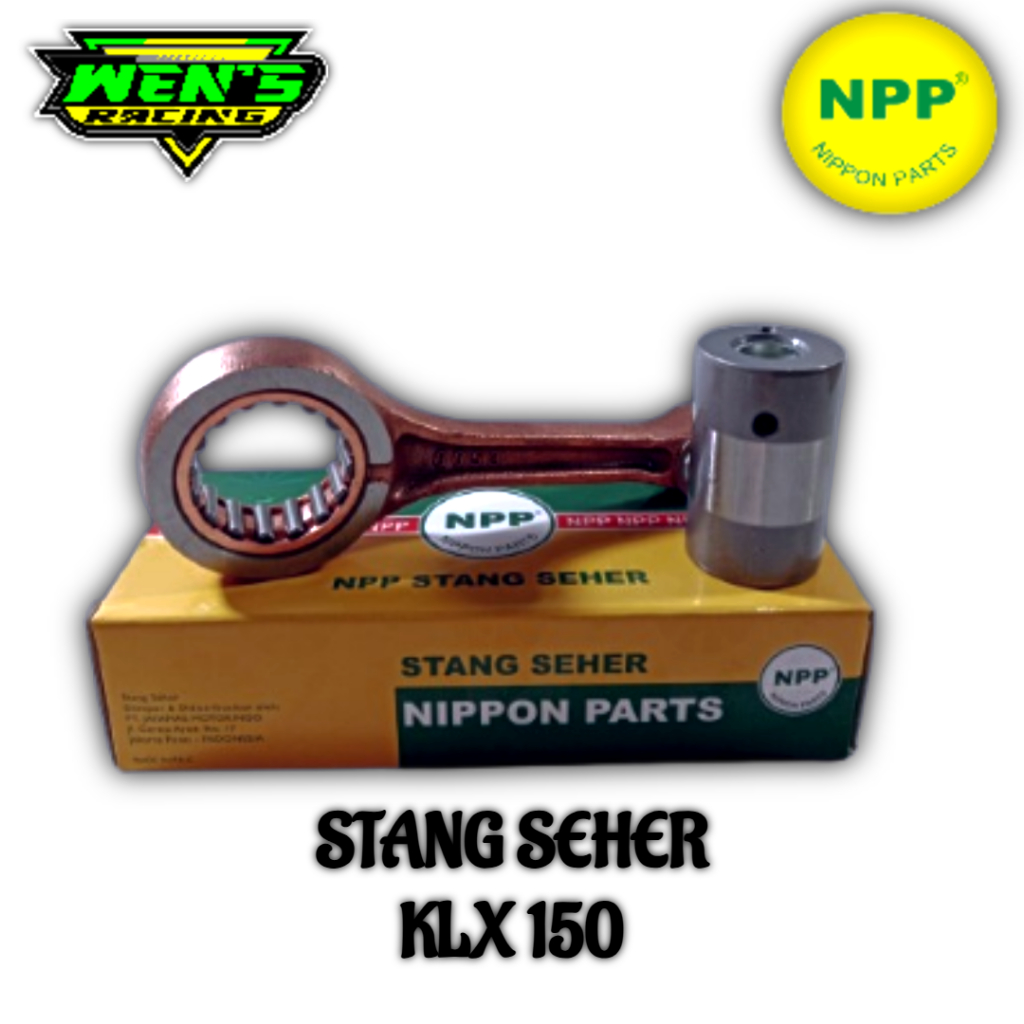 STANG SEHER KLX NPP CONROD KLX 150 NPP NONROD KLX 150 NIPPON PART
