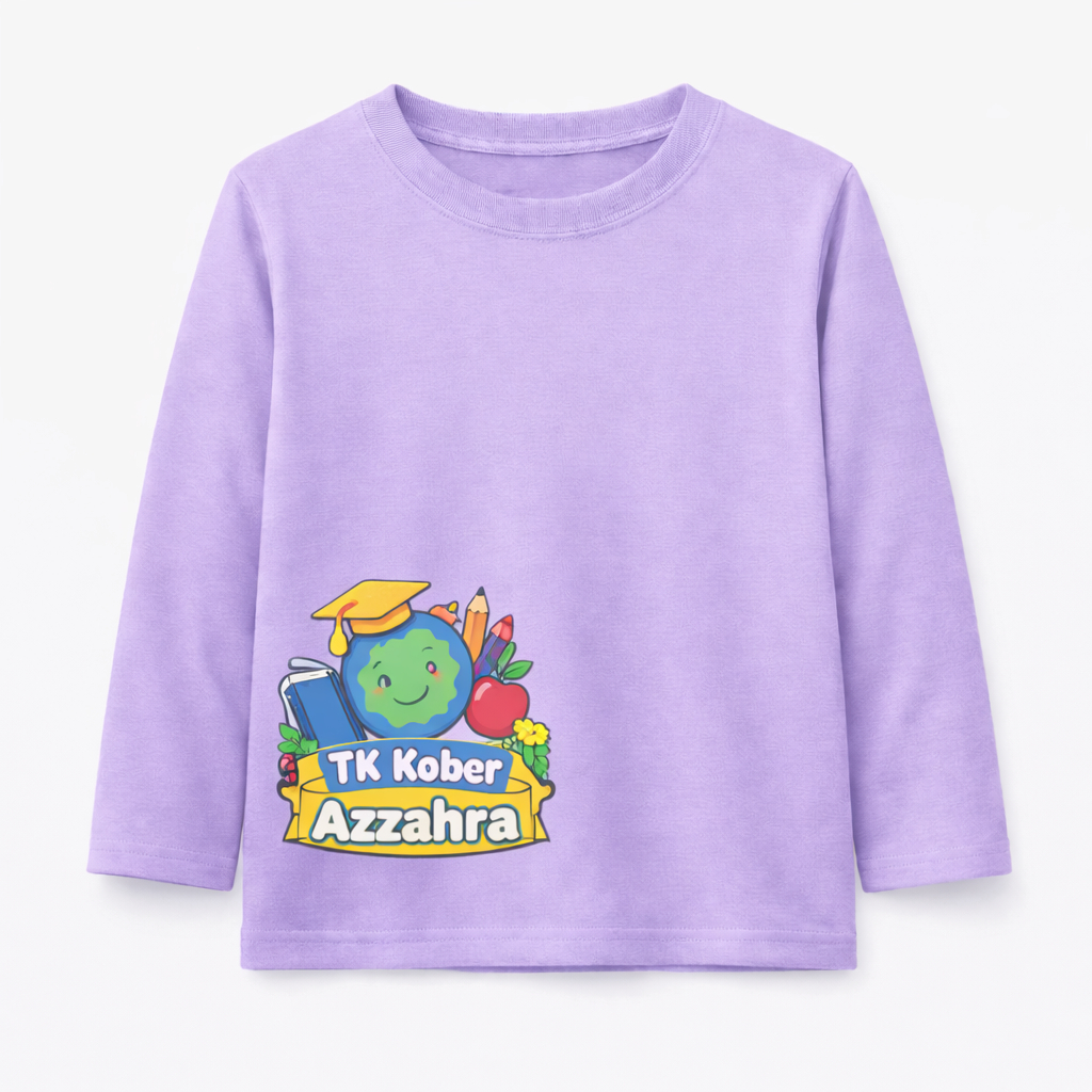 Kaos Custom TK Islami Anak & Guru , Seragam KOBER Full Color