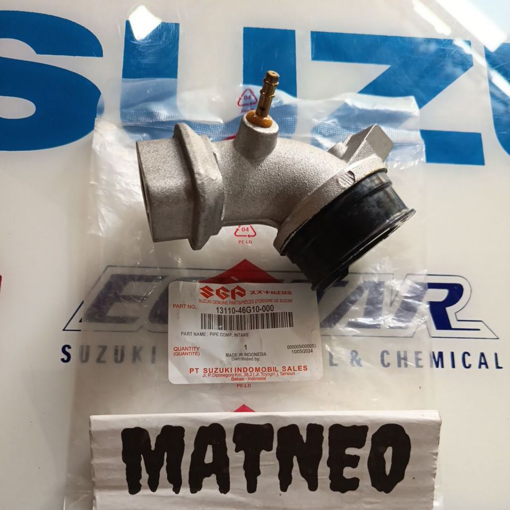 manipol manipul intake suzuki spin 125 original sgp 13110-46G10
