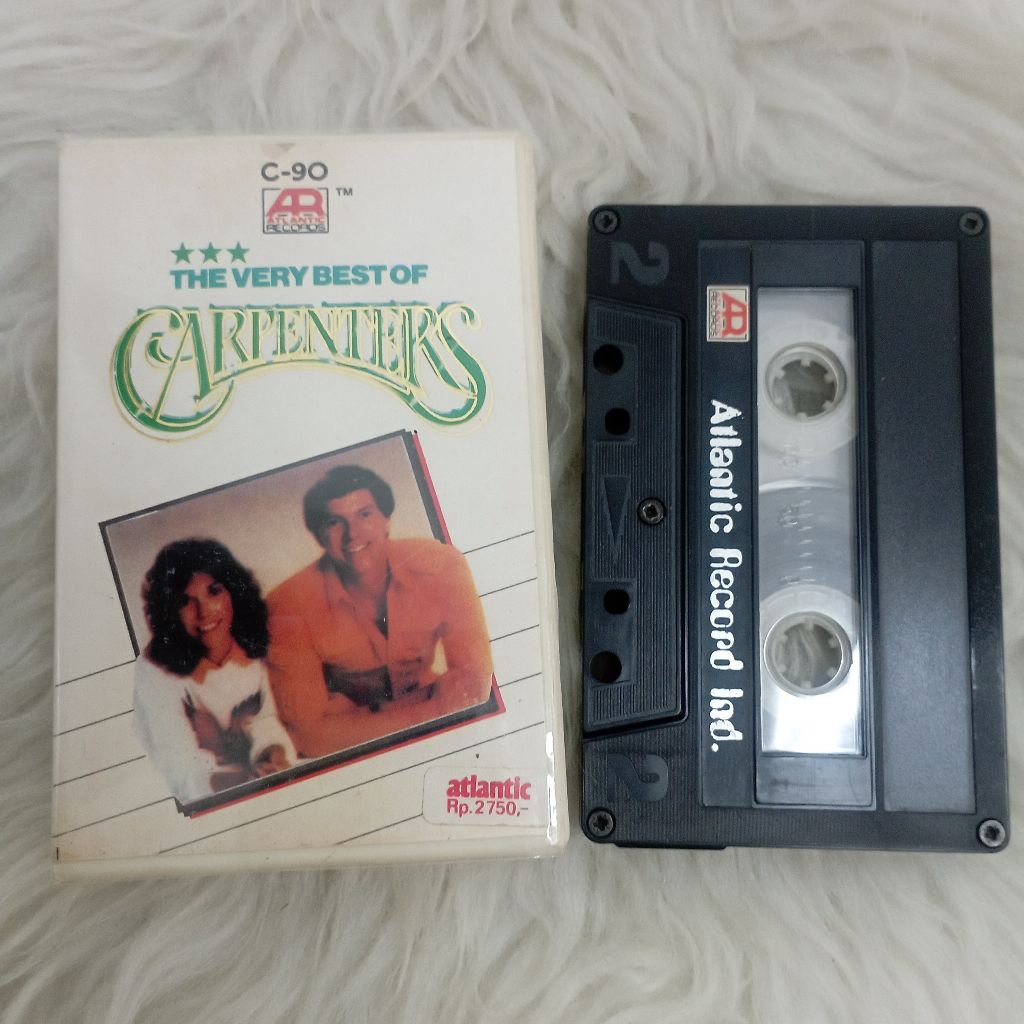 Kaset Pita The Carpenters