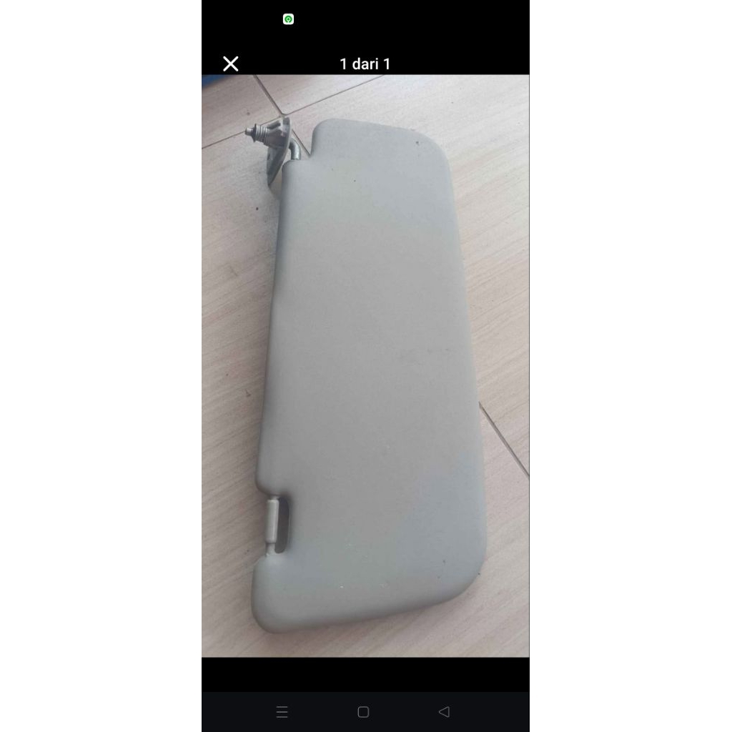 sun visor kiri new avanza 2012