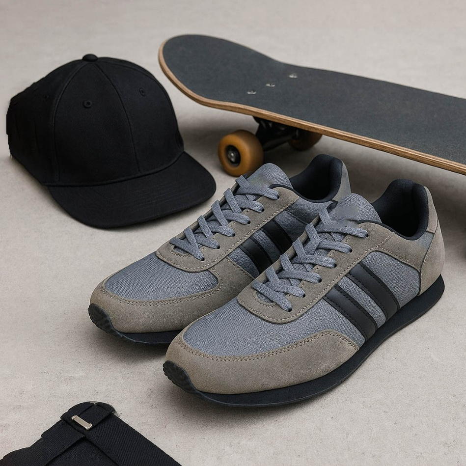 Big Size 39 40 41 42 43 44 45 46 47 48 - Sepatu Pria Sneakers Ukuran Super Jumbo Besar / Sepatu Snea