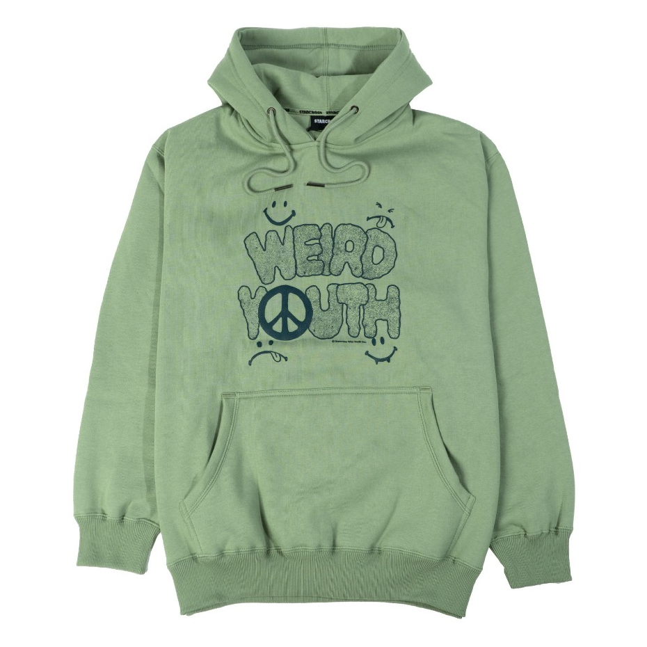 STARCROSS Hoodie - JS HD 168 - Green Mint