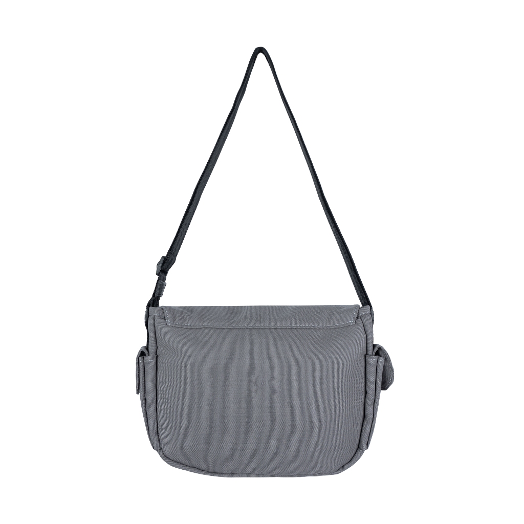Troy Company Sling Bag Messenger Bag Good Energy - Tas Selempang Grey SBD 3502