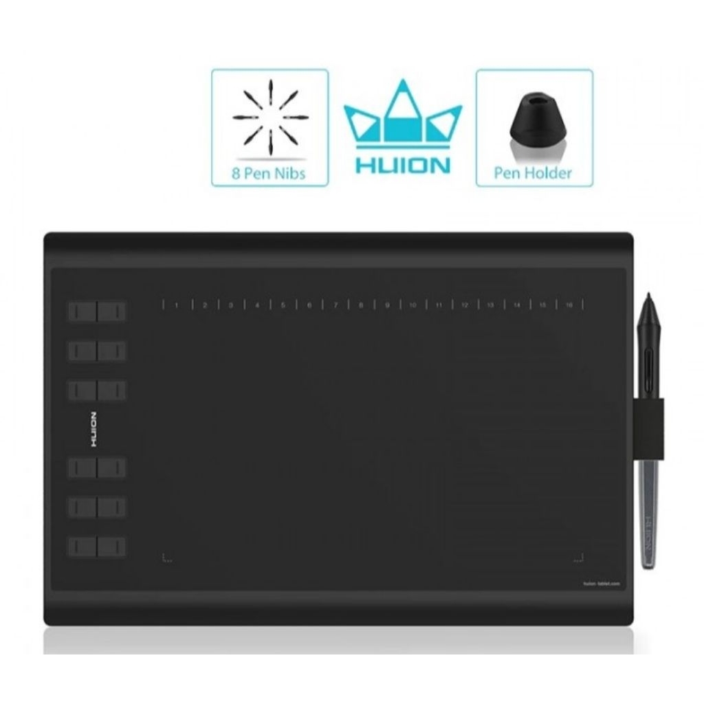 HUION INSPIROY H1060P Graphics Drawing Tablet with 8192 Pen