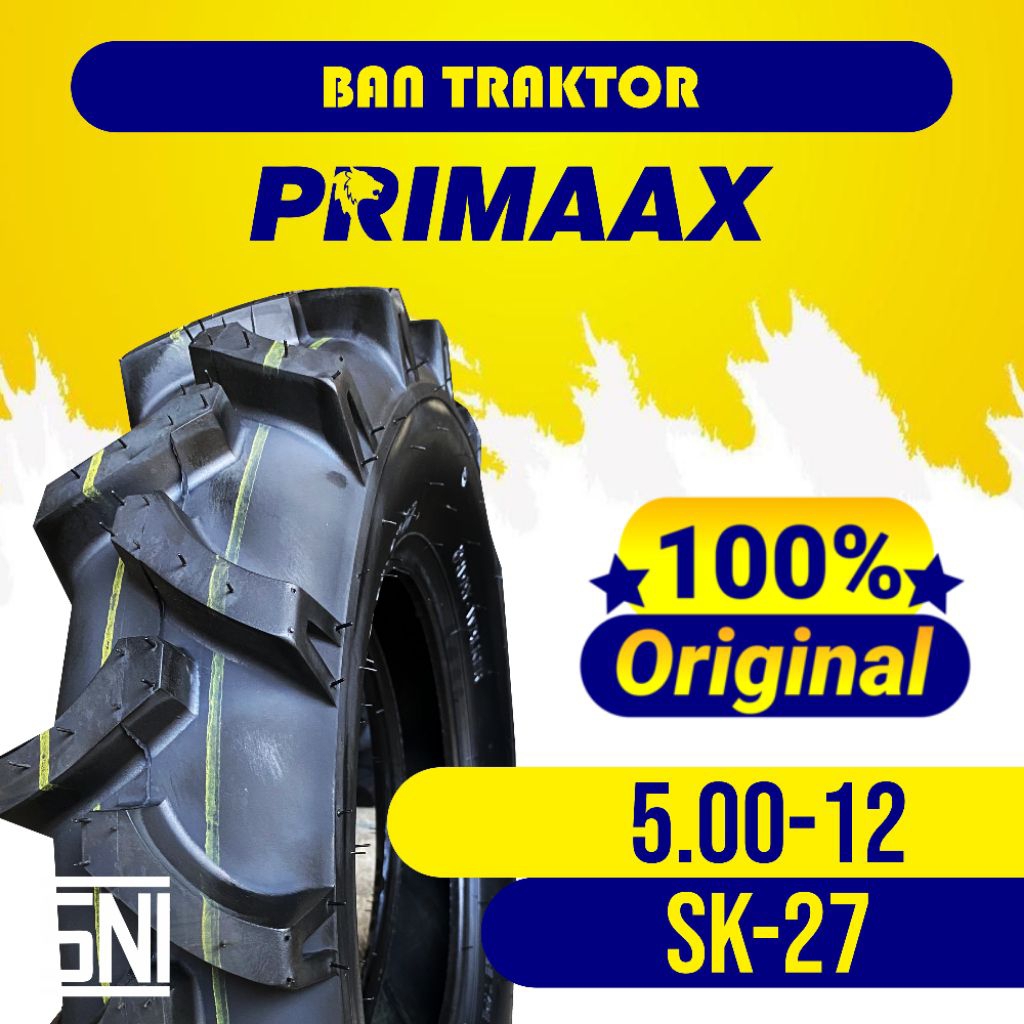 Ban Traktor Ring 12 5.00 PRIMAAX ORIGINAL