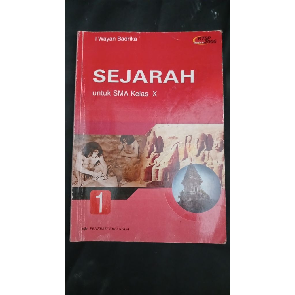 Sejarah ktsp sma kelas X